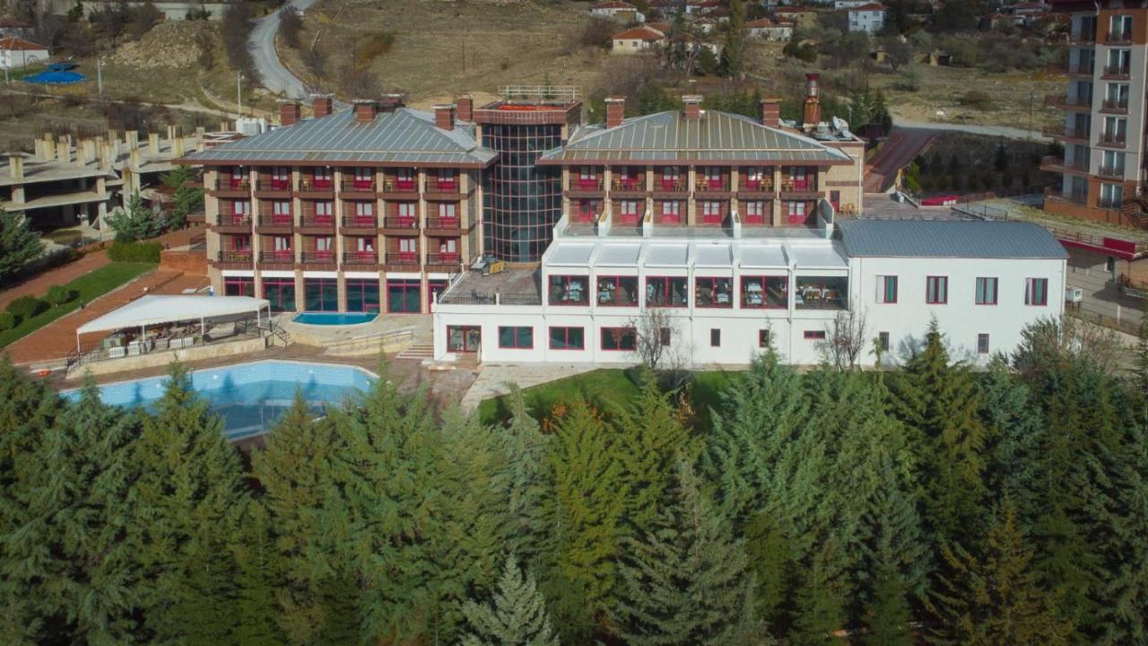 Bonjur Hotel Thermal & Wellness Club Ankara Esterno foto
