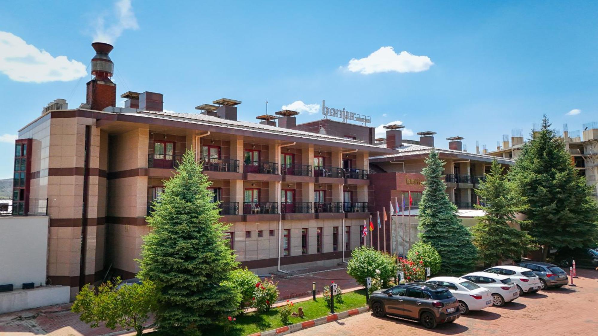 Bonjur Hotel Thermal & Wellness Club Ankara Esterno foto