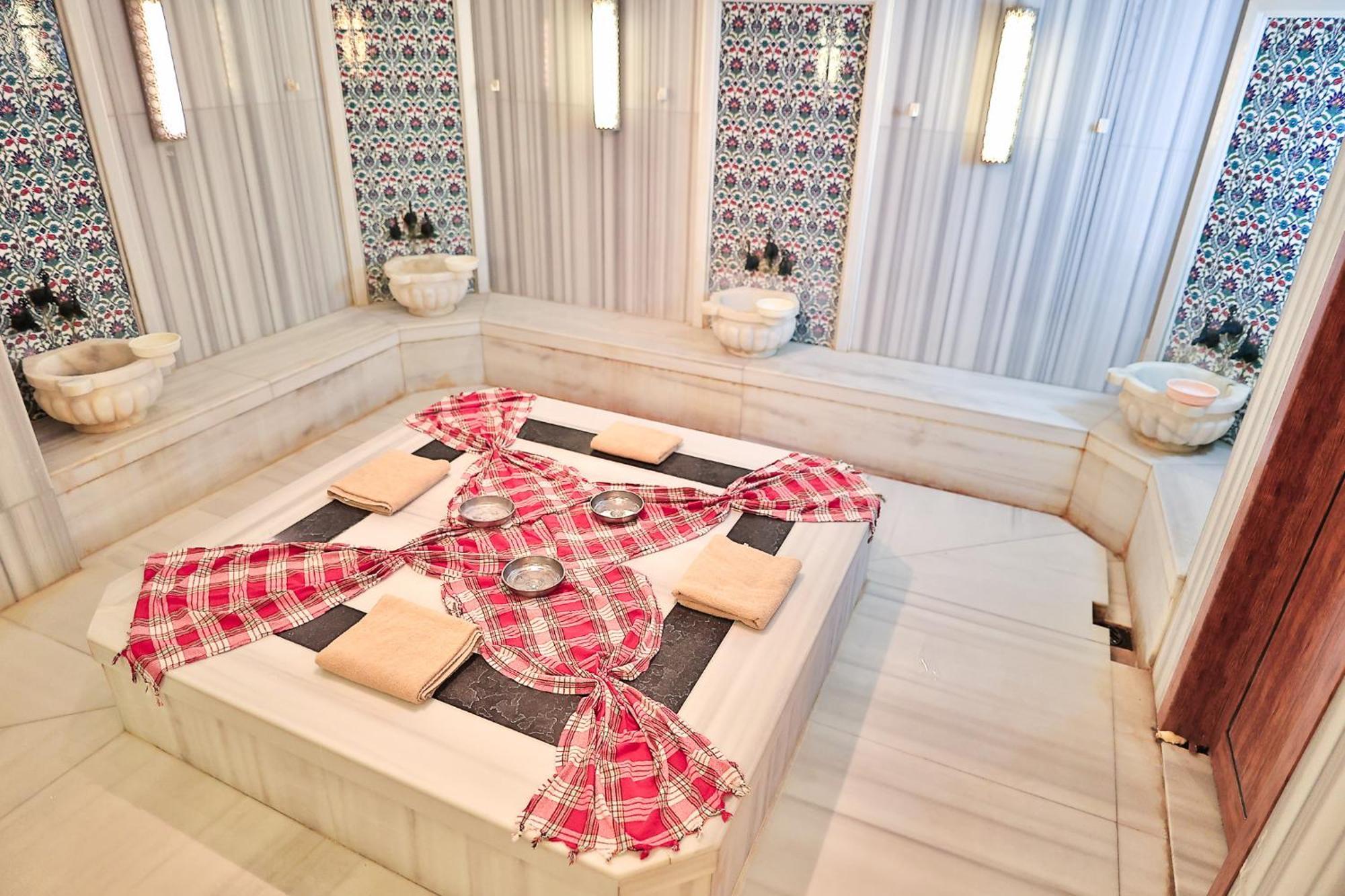 Bonjur Hotel Thermal & Wellness Club Ankara Esterno foto